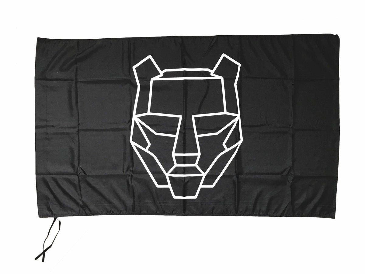 BTSM - Tiger Helmet - Logo Flag – BTSM Merch