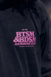 BTSM & B*SM - Members Club Long Sleeve