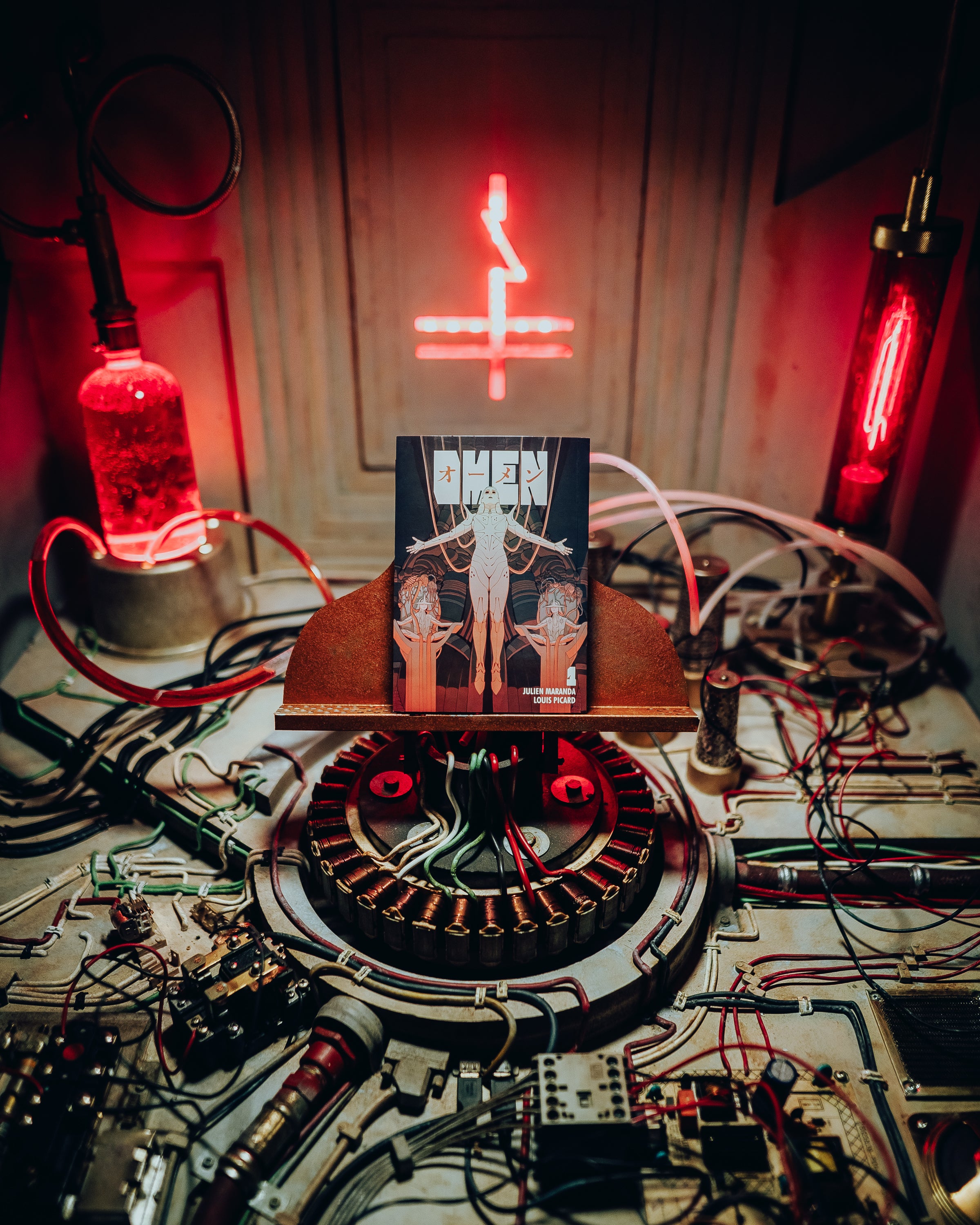 OMEN Manga - First Edition Collector's Box Set – BTSM Merch