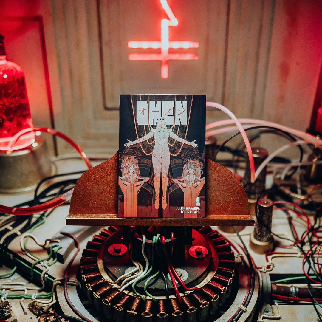 OMEN Manga - Vol 1