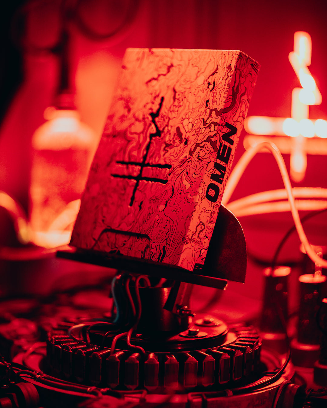 OMEN Manga - First Edition Collector’s Box Set