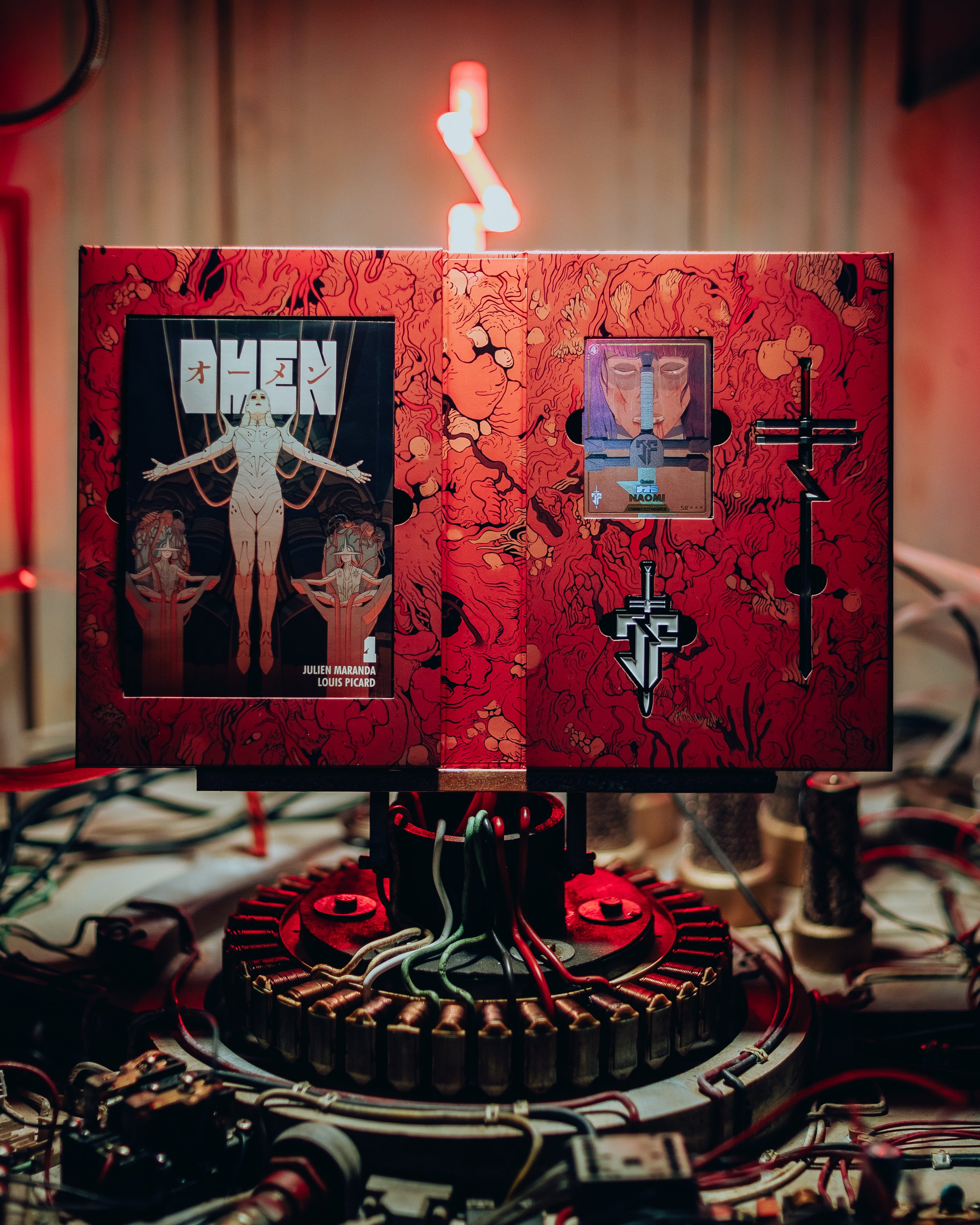 OMEN Manga - First Edition Collector's Box Set – BTSM Merch