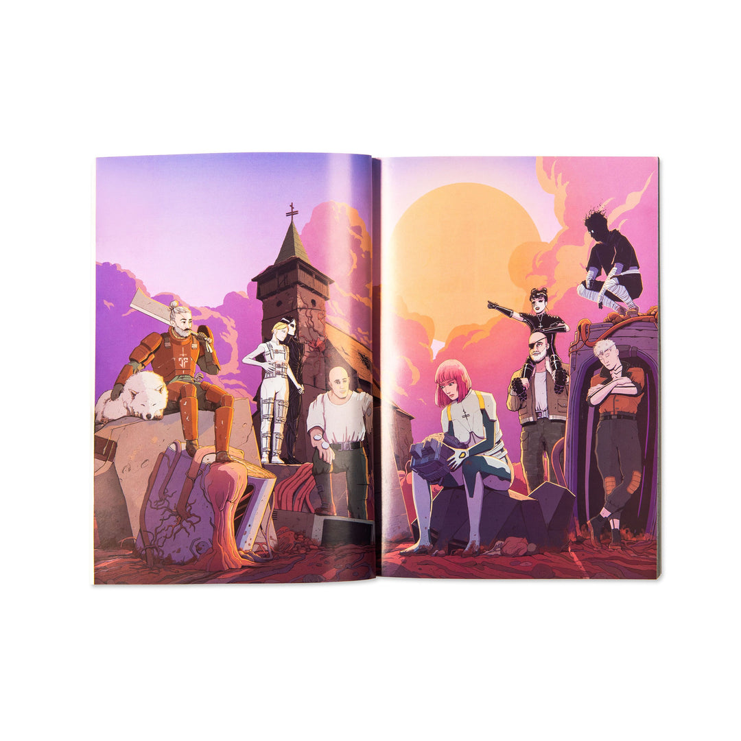 OMEN Manga - Vol 1