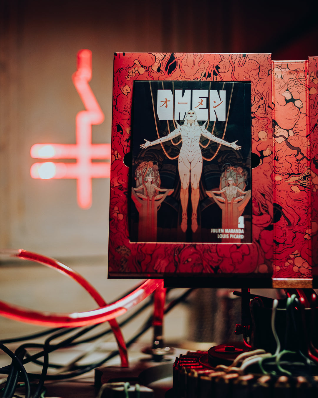 OMEN Manga - First Edition Collector’s Box Set