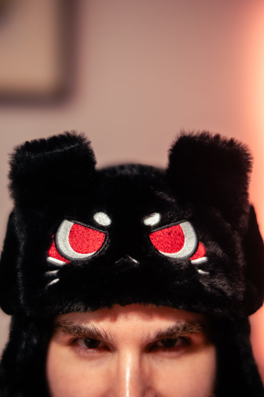 PRESALE: BTSM - Fuzzy Kuro Hat