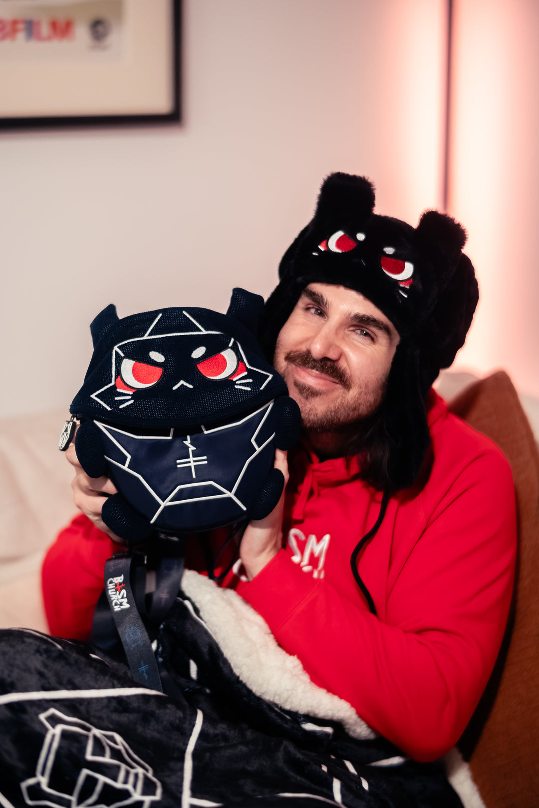 PRESALE: BTSM - Fuzzy Kuro Hat