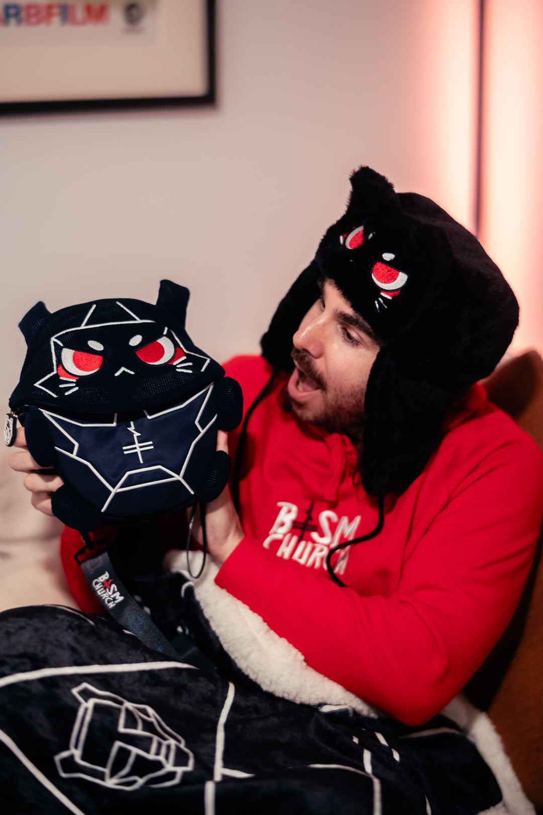 PRESALE: BTSM - Kuro Crossbody Bag