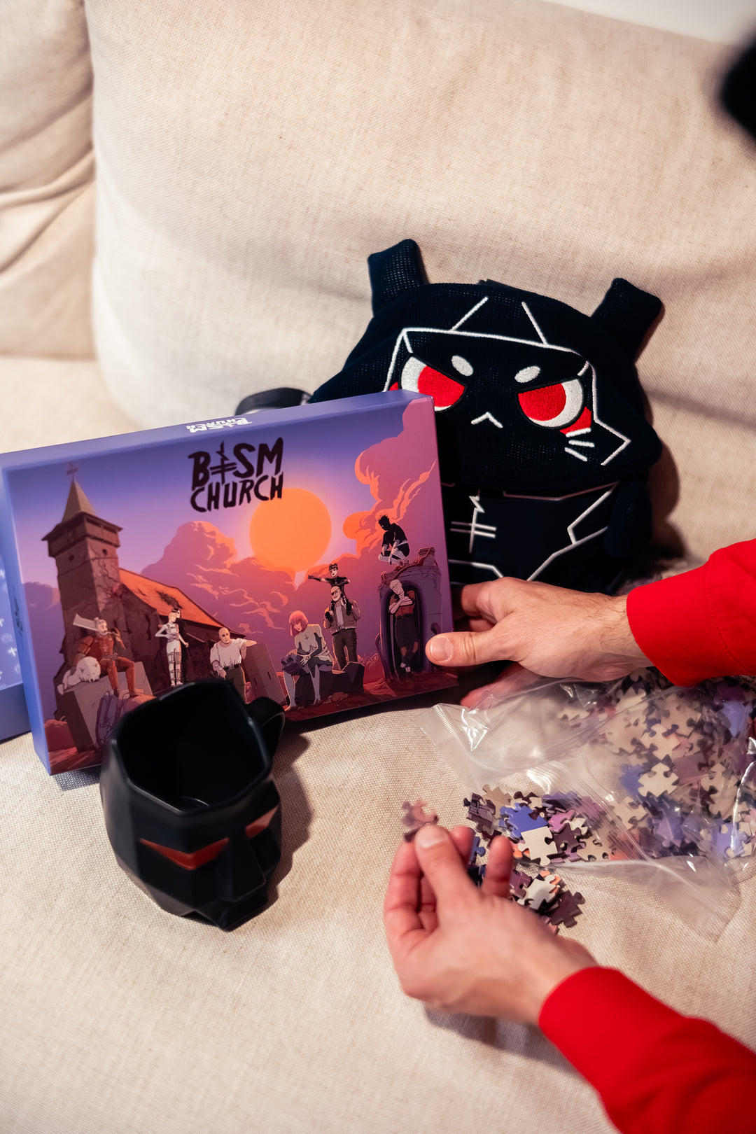 PRESALE: BTSM Church Puzzle (1,000 pc)