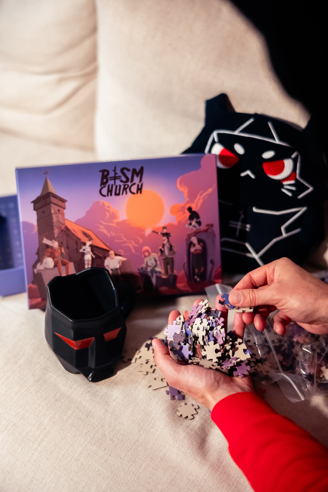 PRESALE: BTSM Church Puzzle (1,000 pc)