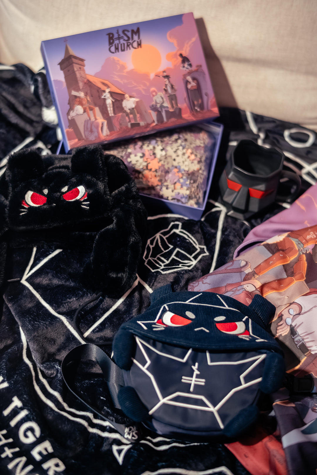 PRESALE: BTSM - Kuro Crossbody Bag