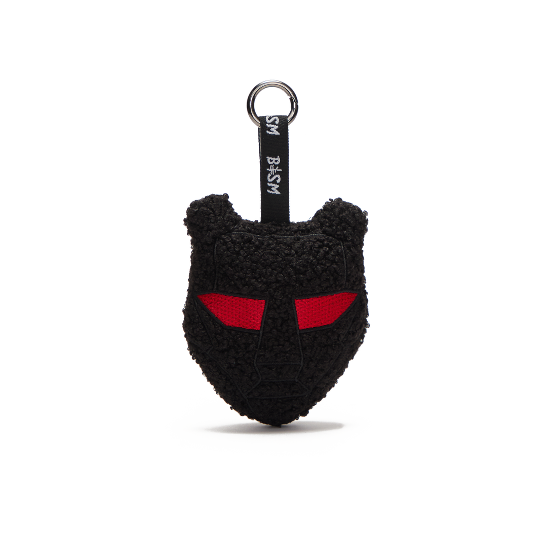 BTSM - Tiger Helmet Plush Keychain