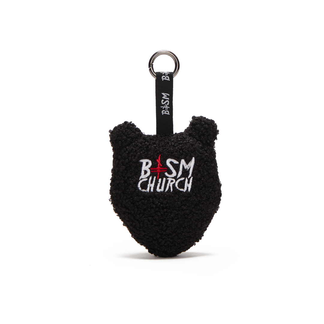 BTSM - Tiger Helmet Plush Keychain