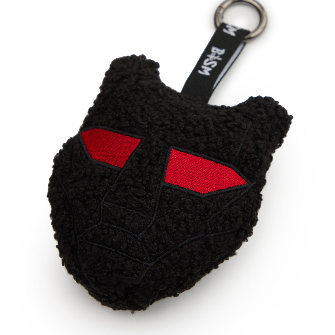 BTSM - Tiger Helmet Plush Keychain