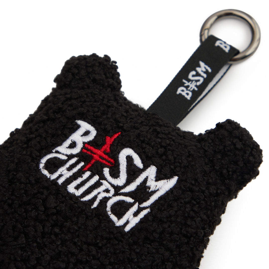 BTSM - Tiger Helmet Plush Keychain