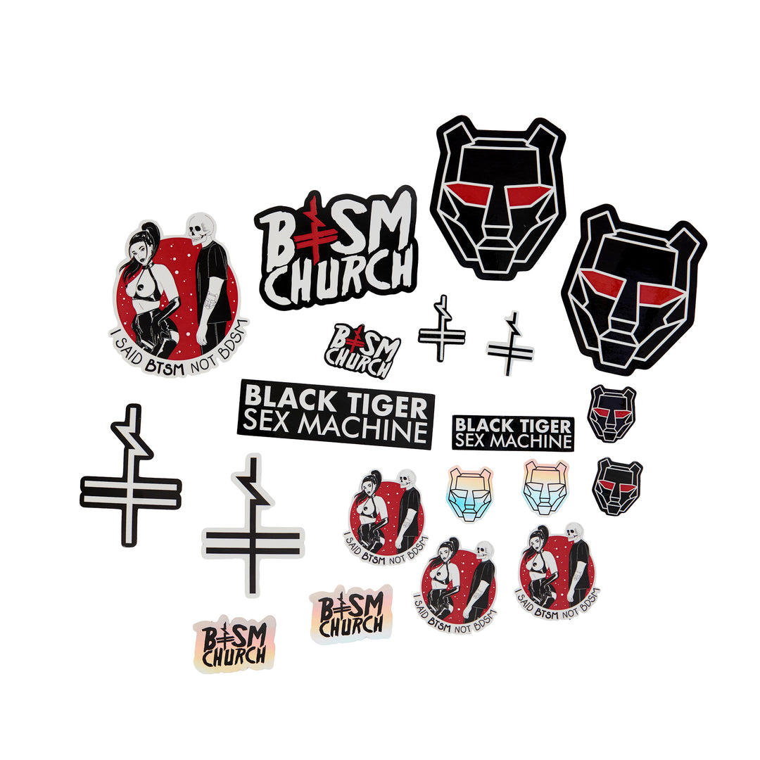 BTSM - Vinyl Decals - (20) Pack