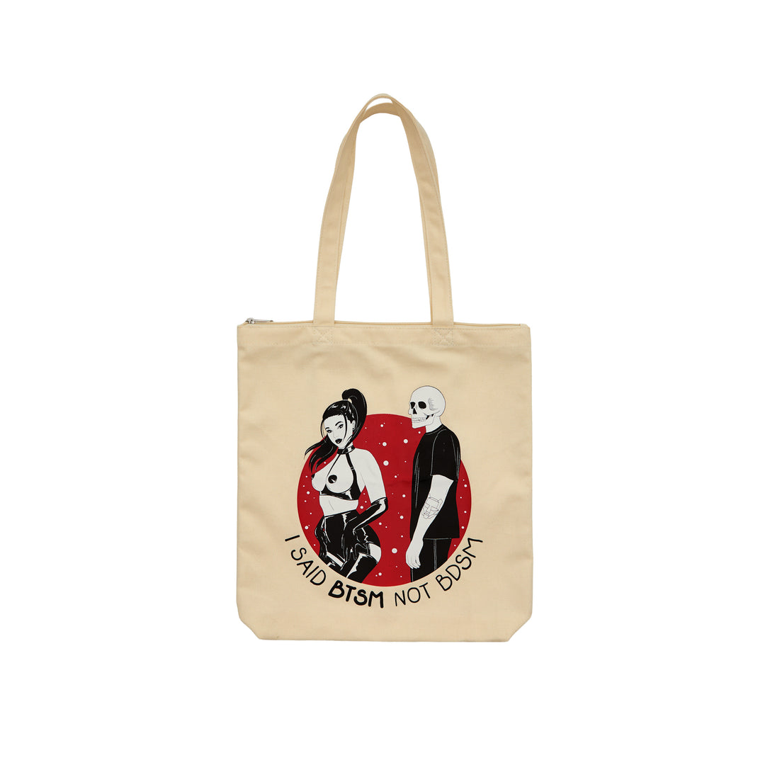 BTSM - Not B*SM Tote Bag
