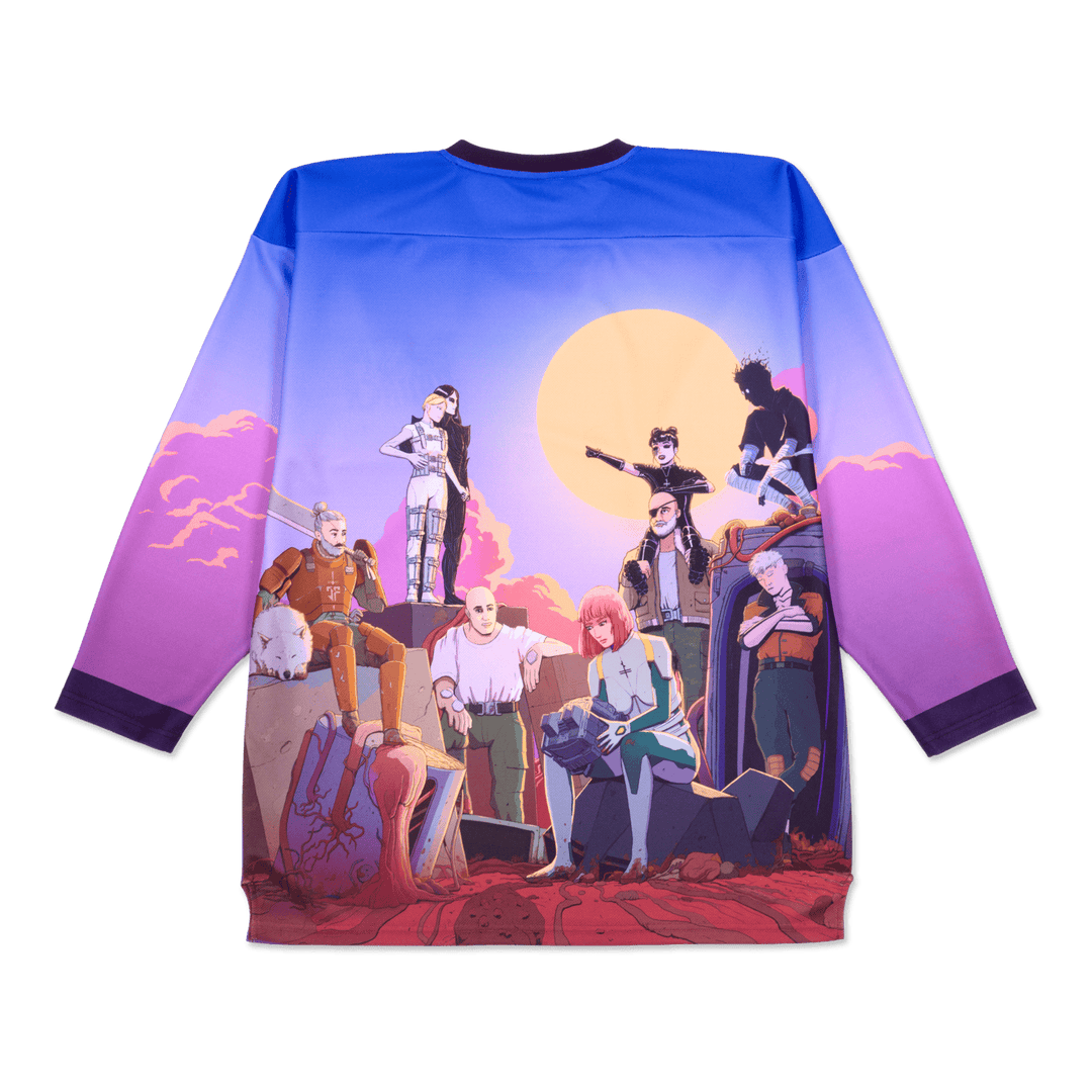 PRESALE: BTSM - OMEN Hockey Jersey