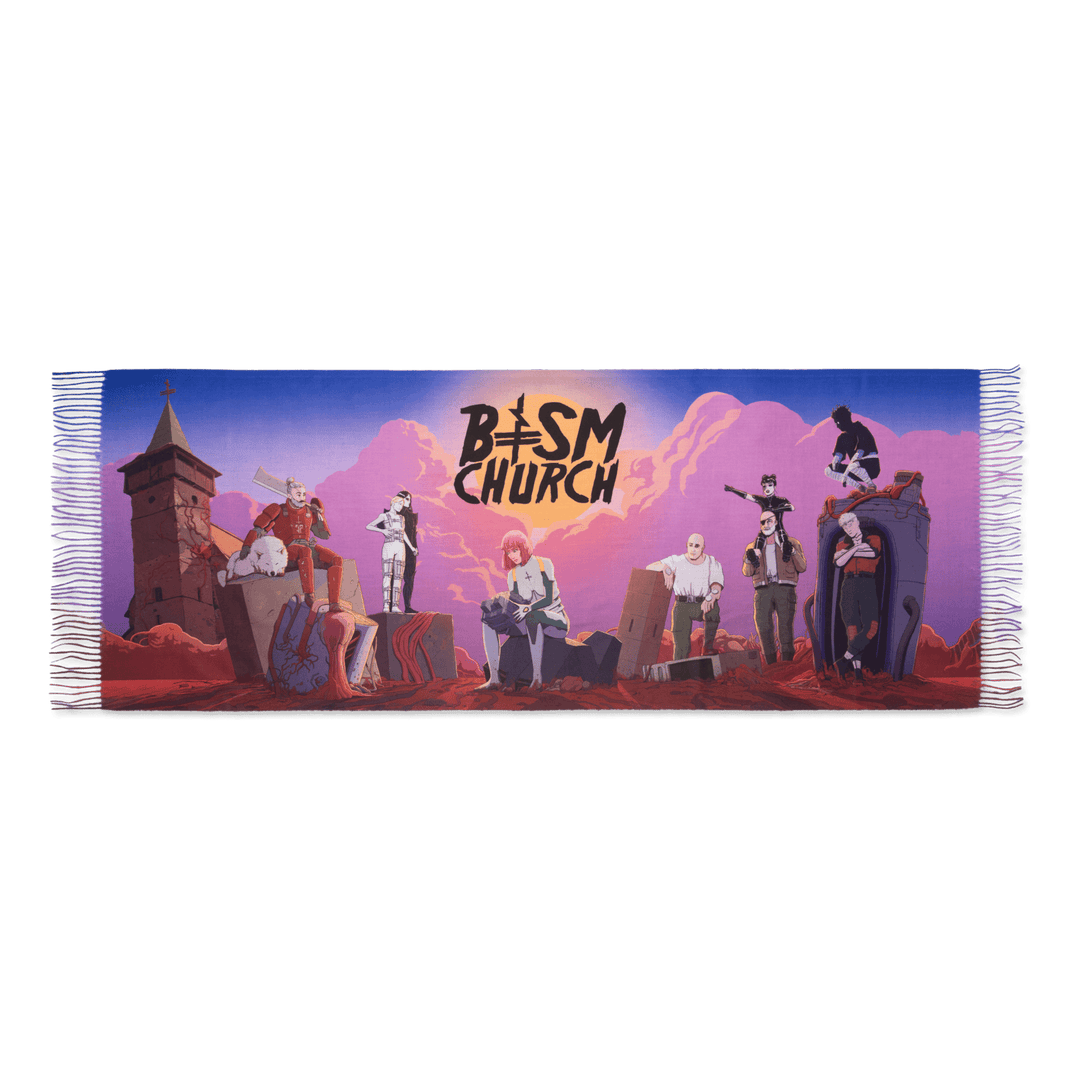 PRESALE: BTSM - OMEN Pashmina