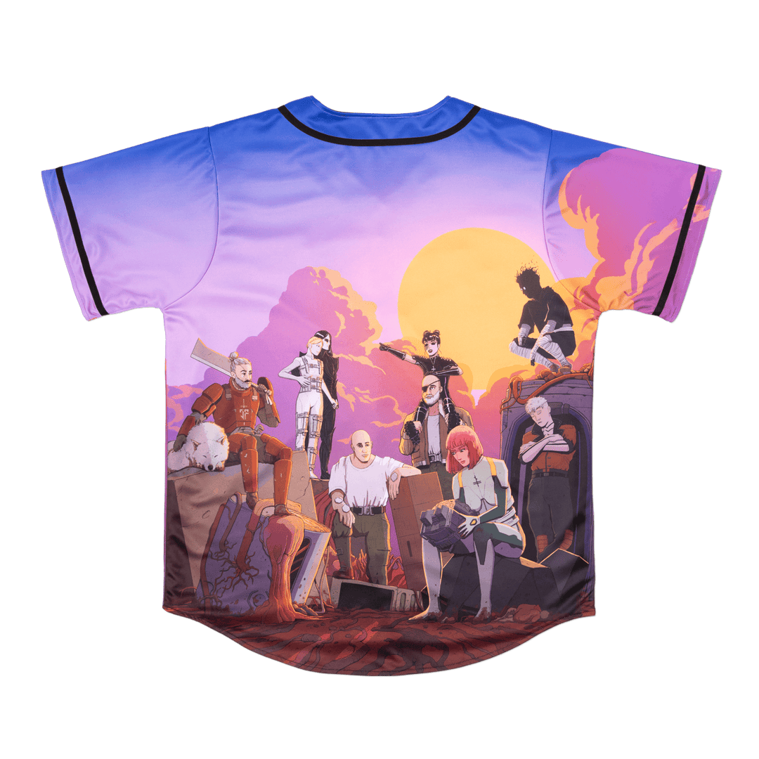 PRESALE: BTSM - OMEN Reversible Jersey