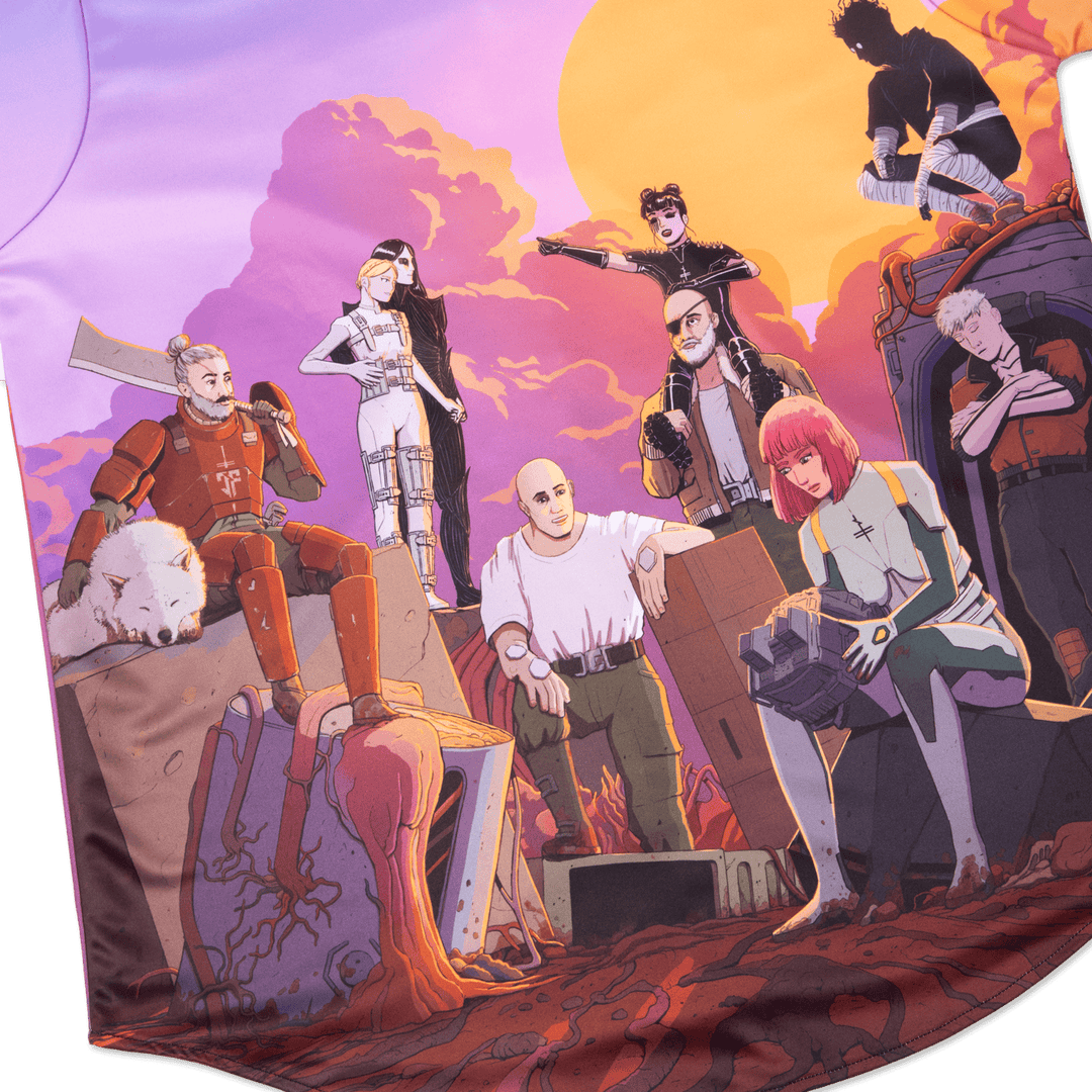 PRESALE: BTSM - OMEN Reversible Jersey