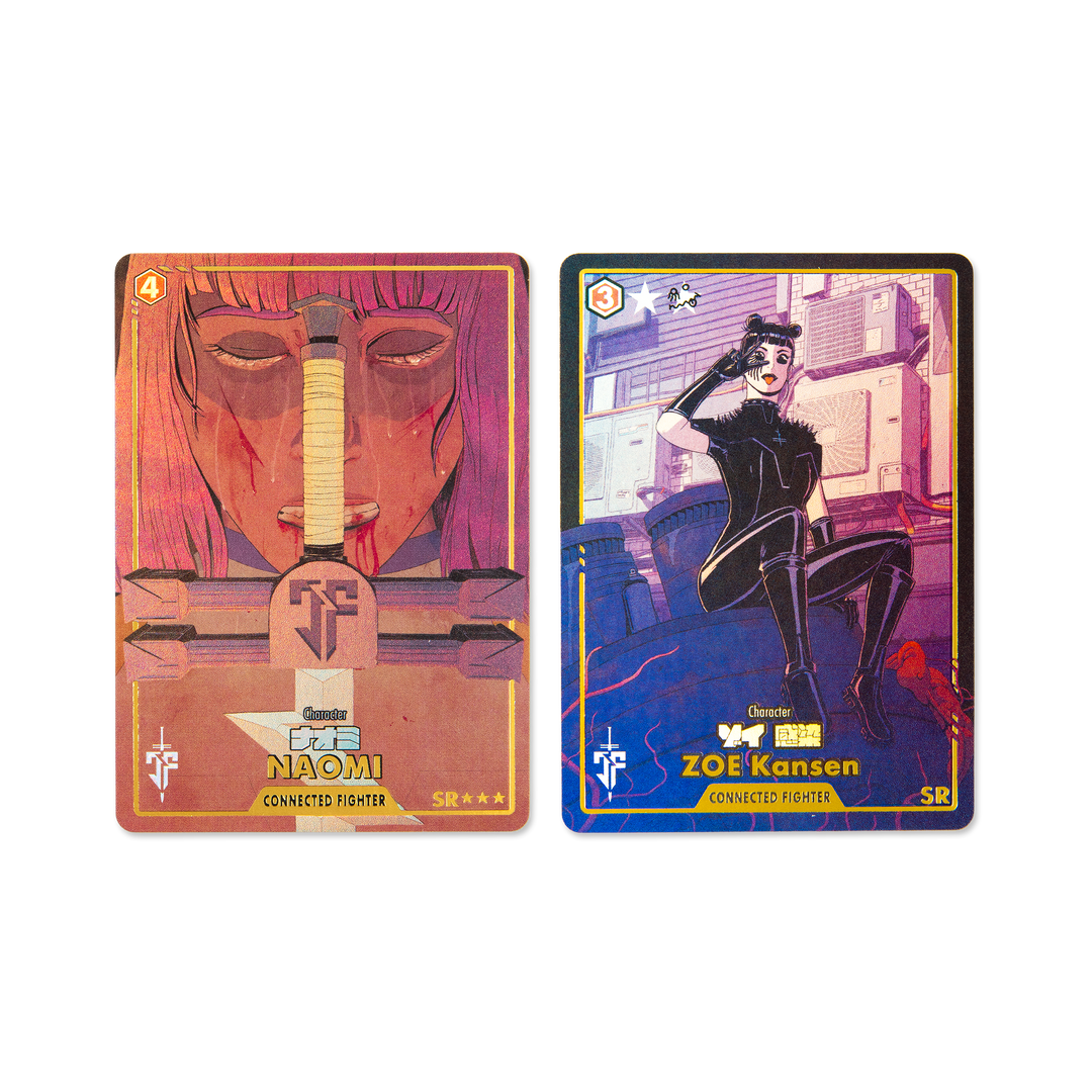 OMEN Manga - First Edition Collector’s Box Set