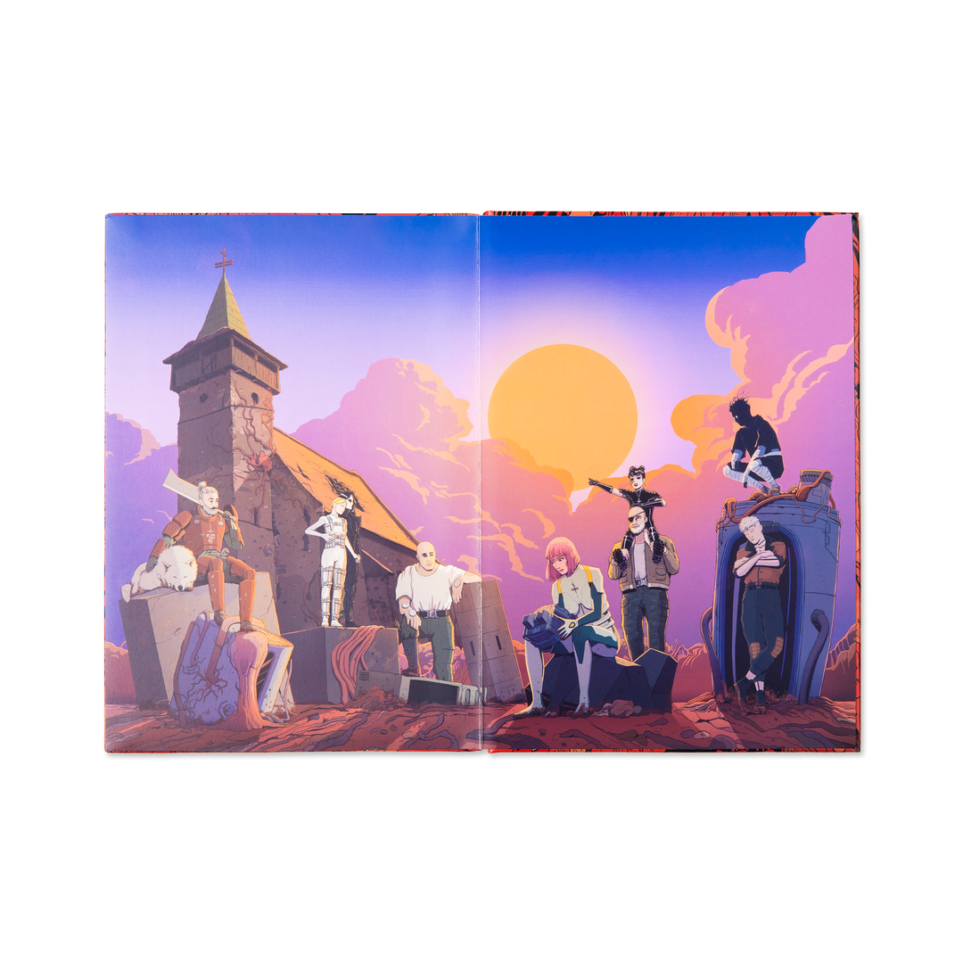 OMEN Manga - First Edition Collector’s Box Set