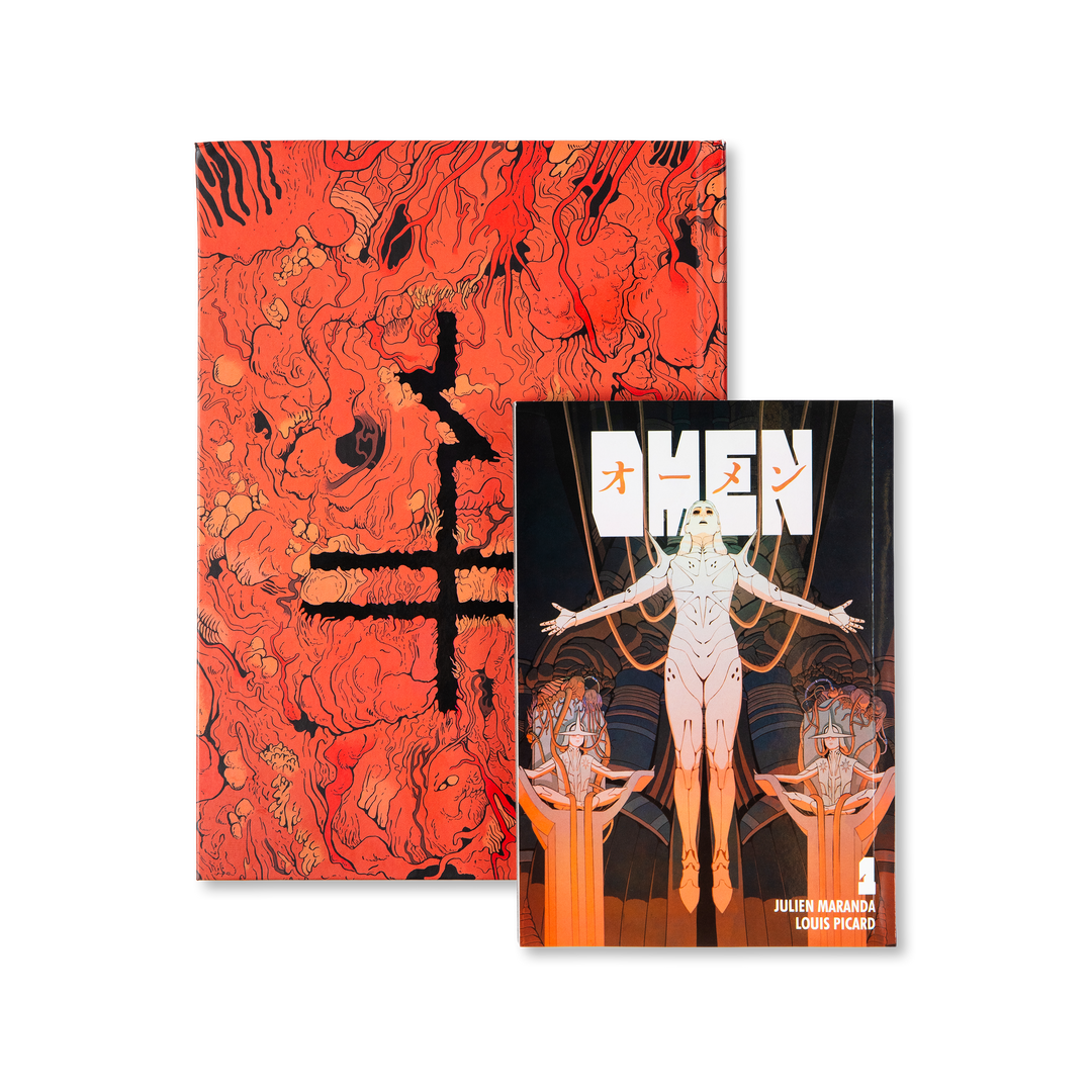 OMEN Manga - First Edition Collector’s Box Set