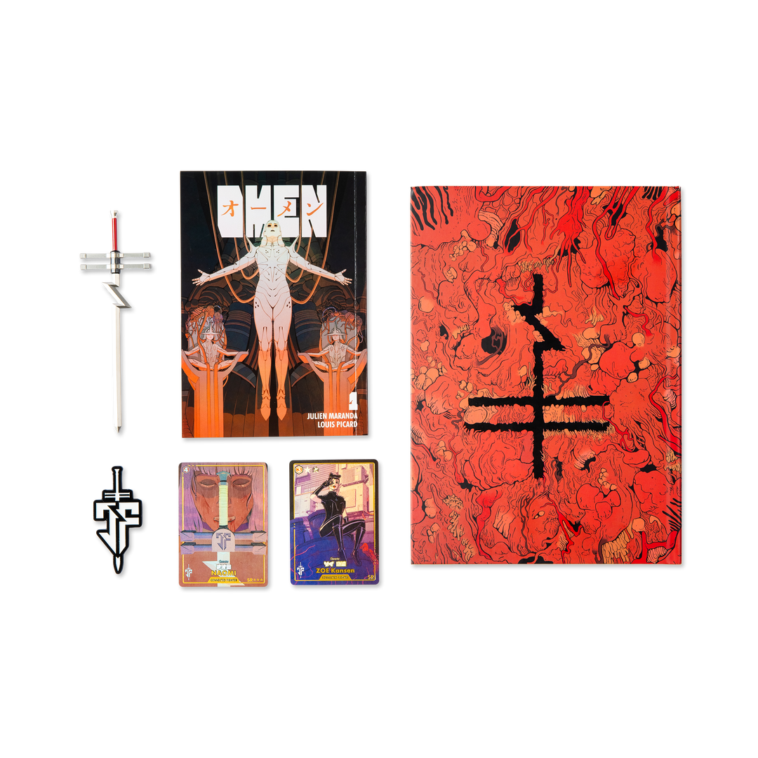 OMEN Manga - First Edition Collector’s Box Set