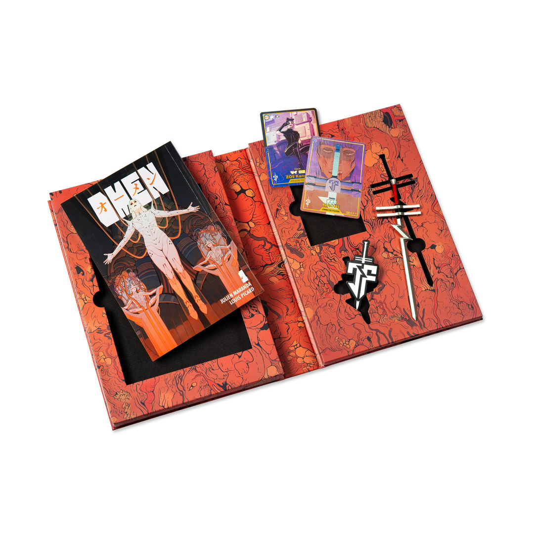 OMEN Manga - First Edition Collector's Box Set – BTSM Merch