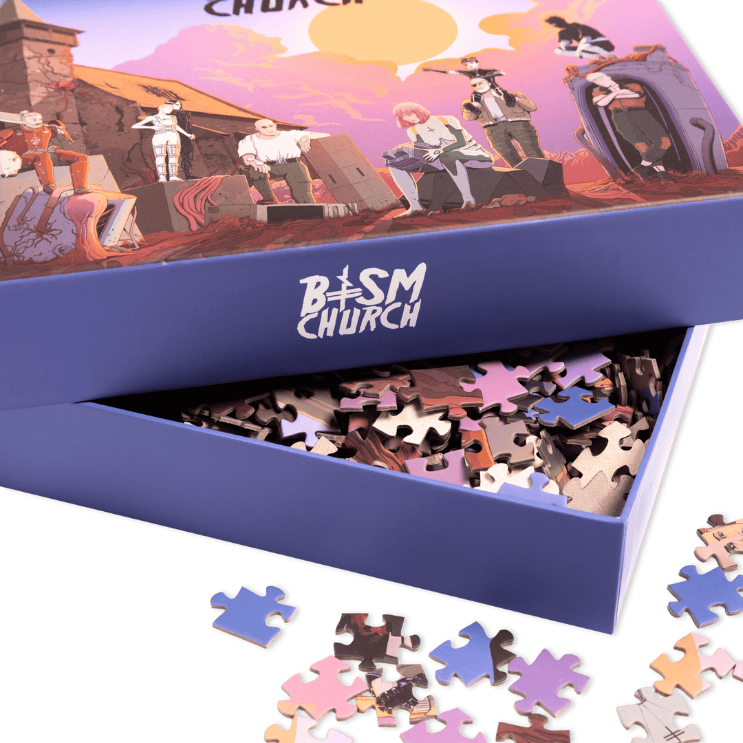 PRESALE: BTSM Church Puzzle (1,000 pc)
