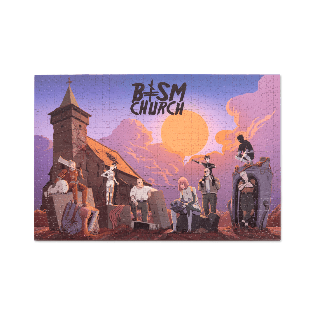 PRESALE: BTSM Church Puzzle (1,000 pc)