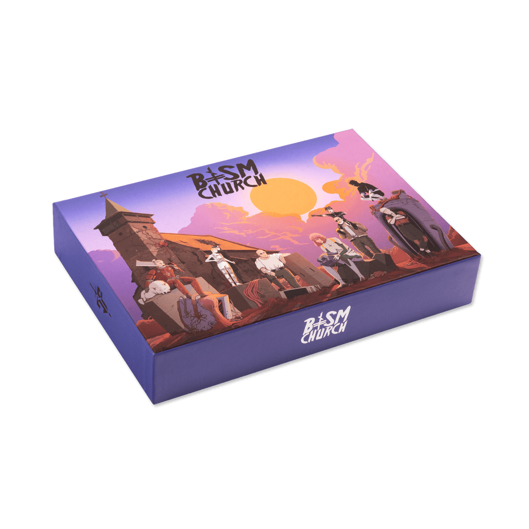 PRESALE: BTSM Church Puzzle (1,000 pc)