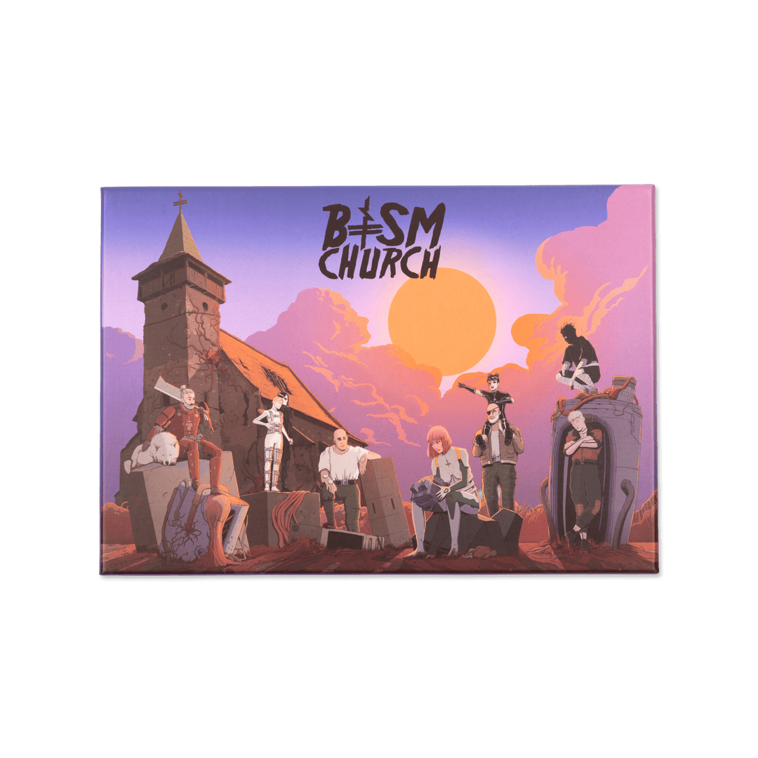 PRESALE: BTSM Church Puzzle (1,000 pc)