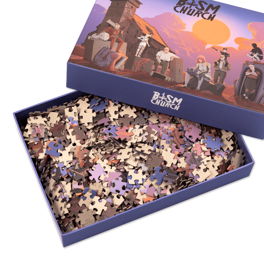 PRESALE: BTSM Church Puzzle (1,000 pc)