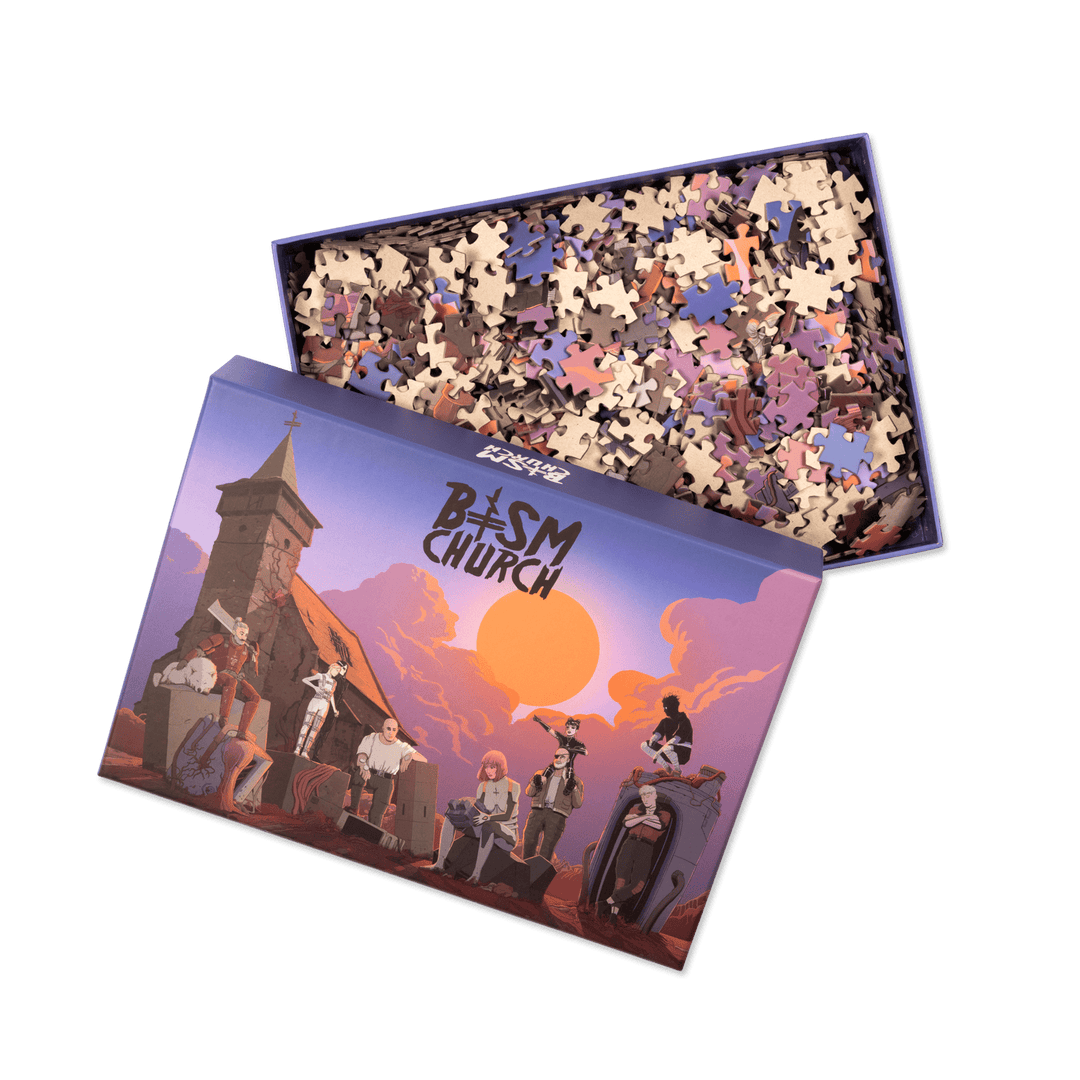 PRESALE: BTSM Church Puzzle (1,000 pc)