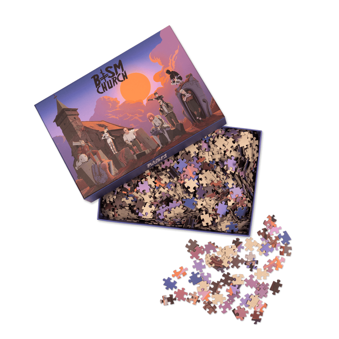 PRESALE: BTSM Church Puzzle (1,000 pc)
