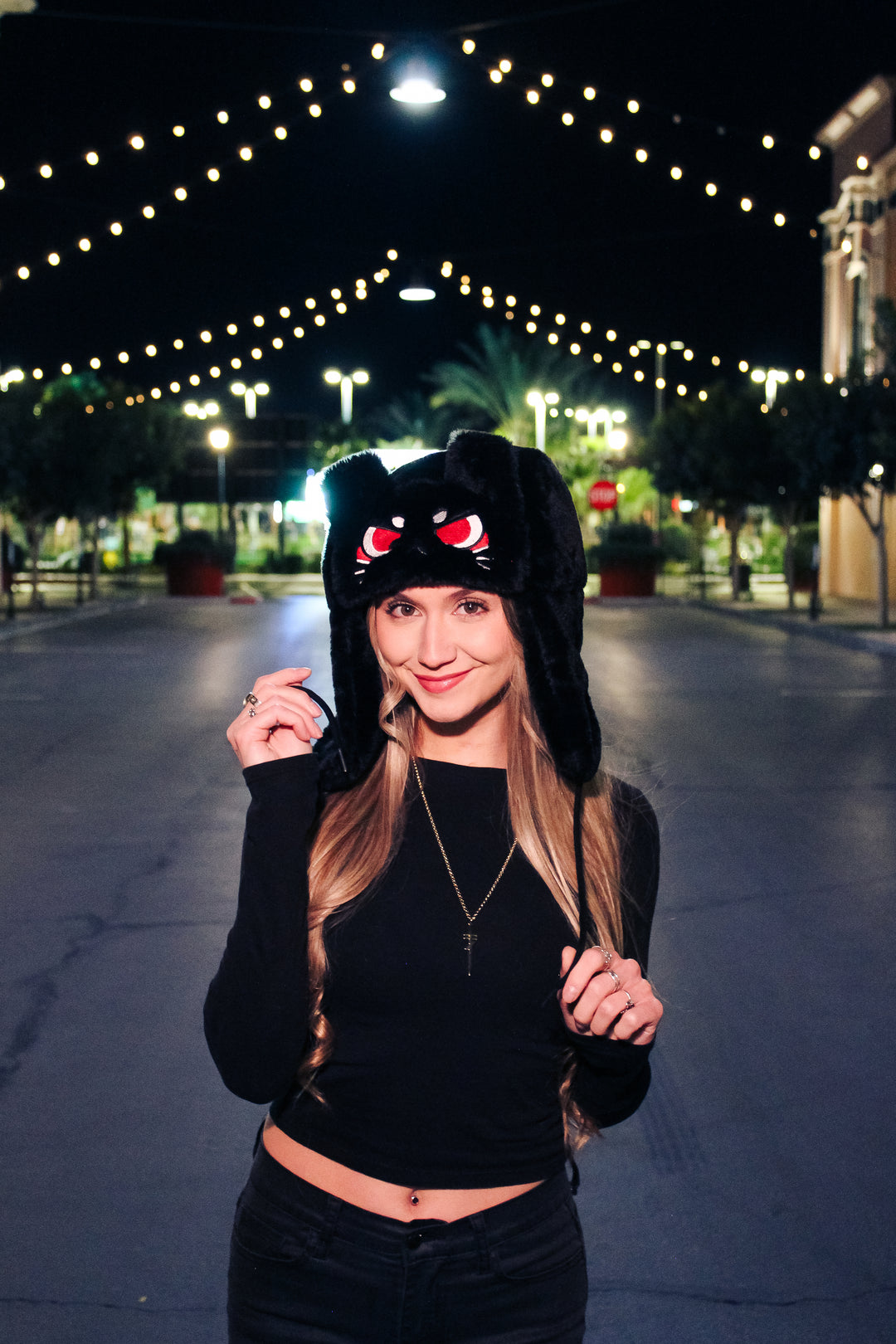 PRESALE: BTSM - Fuzzy Kuro Hat