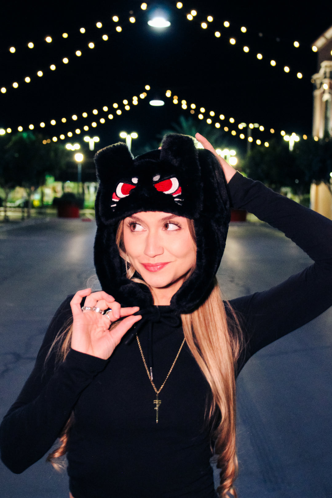 PRESALE: BTSM - Fuzzy Kuro Hat