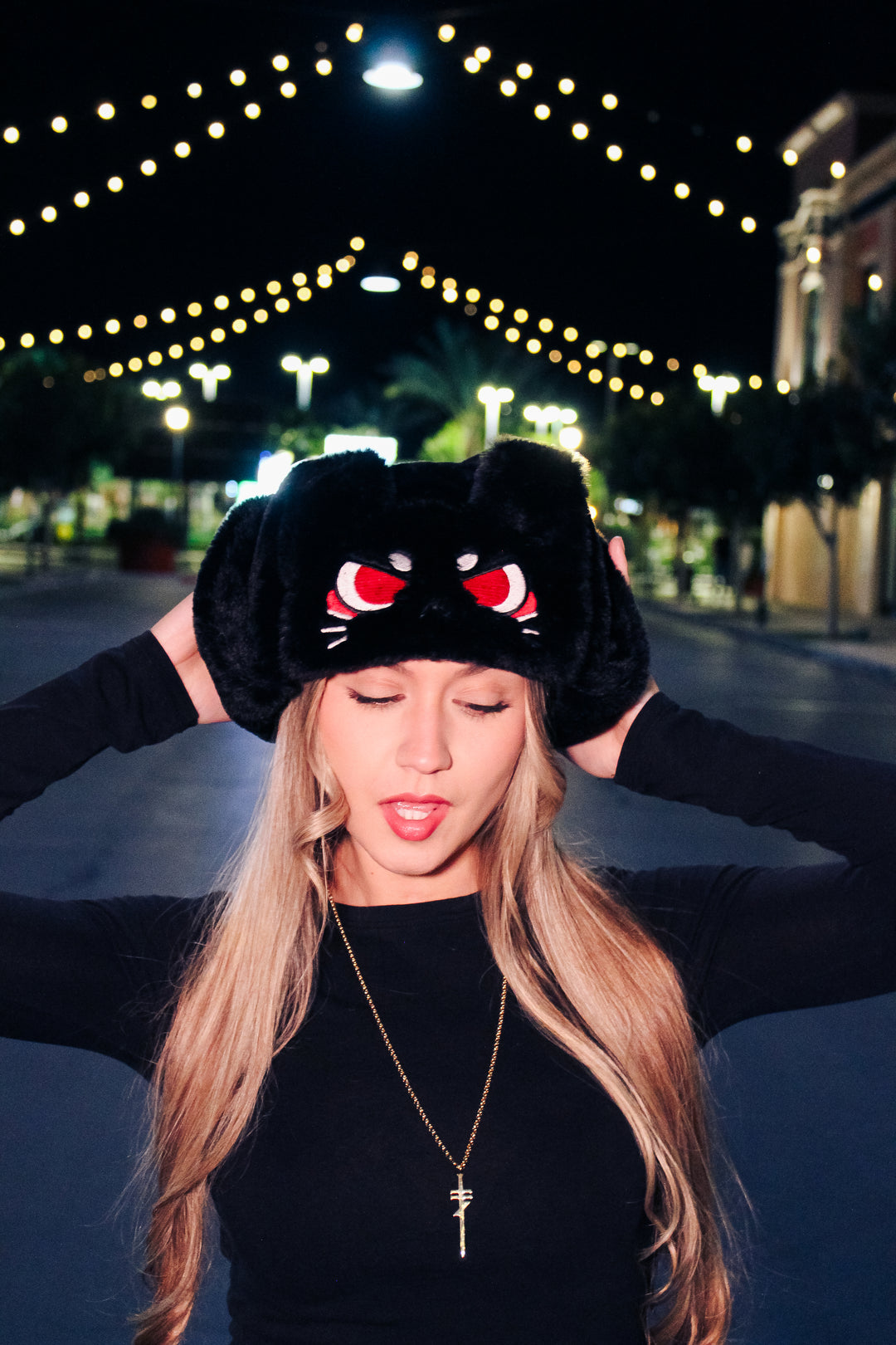 PRESALE: BTSM - Fuzzy Kuro Hat