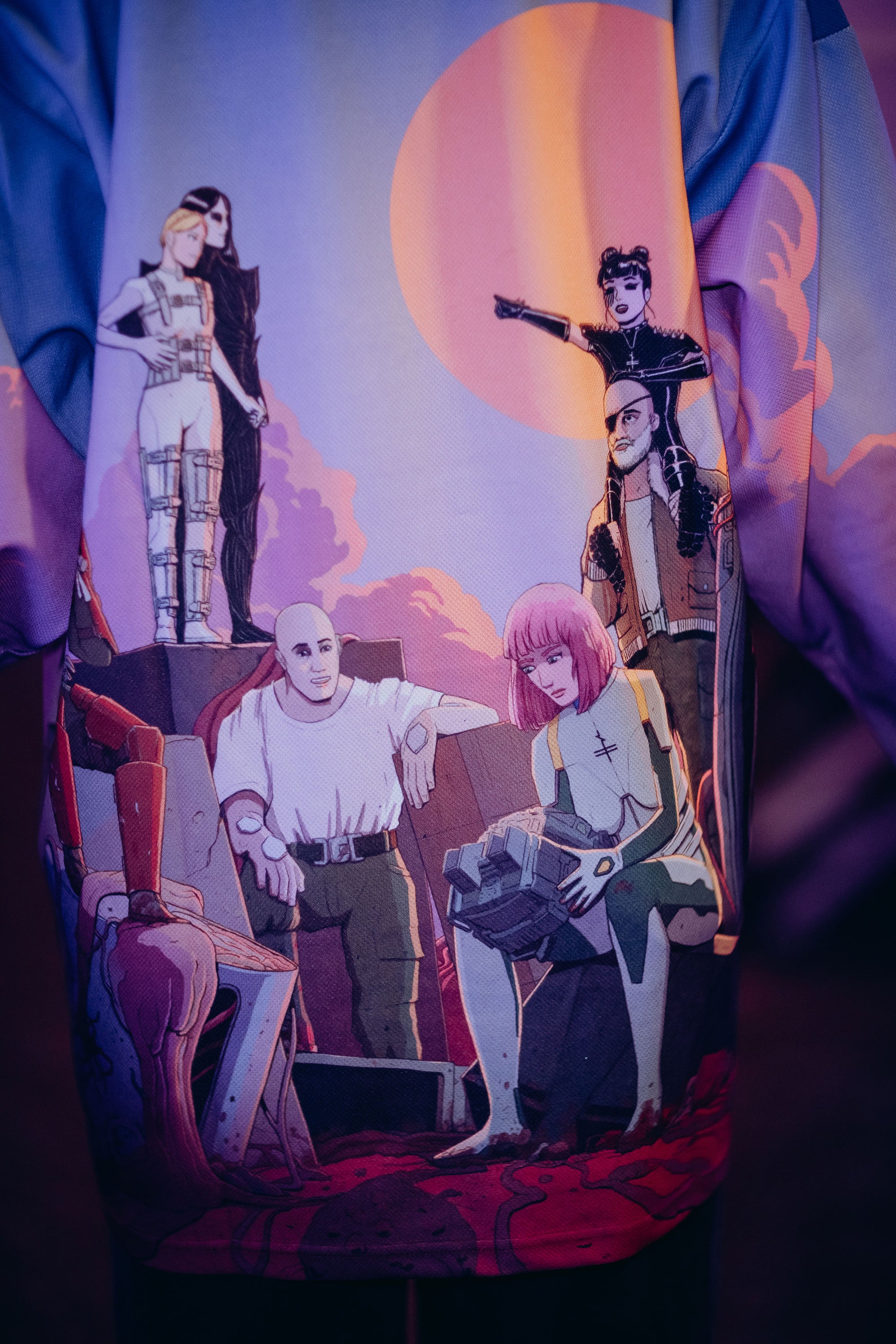 BTSM - OMEN Hockey Jersey – BTSM Merch