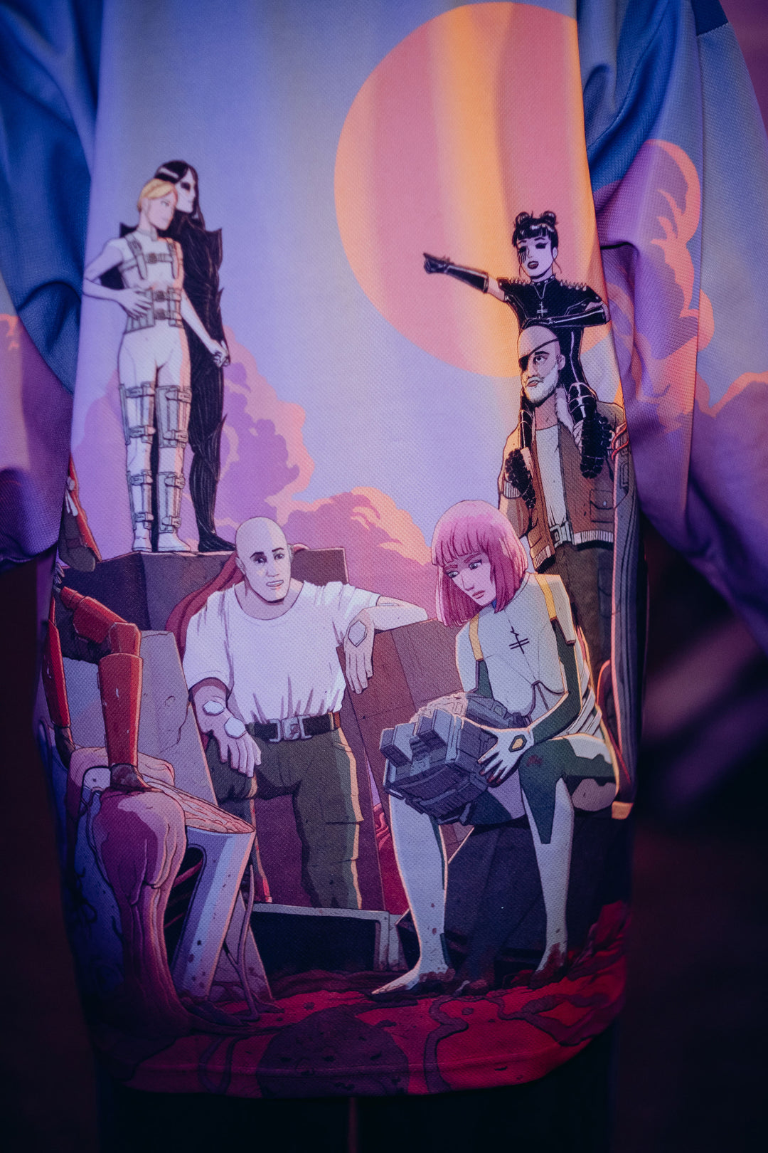 PRESALE: BTSM - OMEN Hockey Jersey