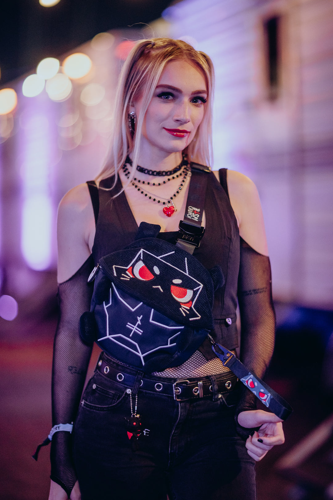 PRESALE: BTSM - Kuro Crossbody Bag