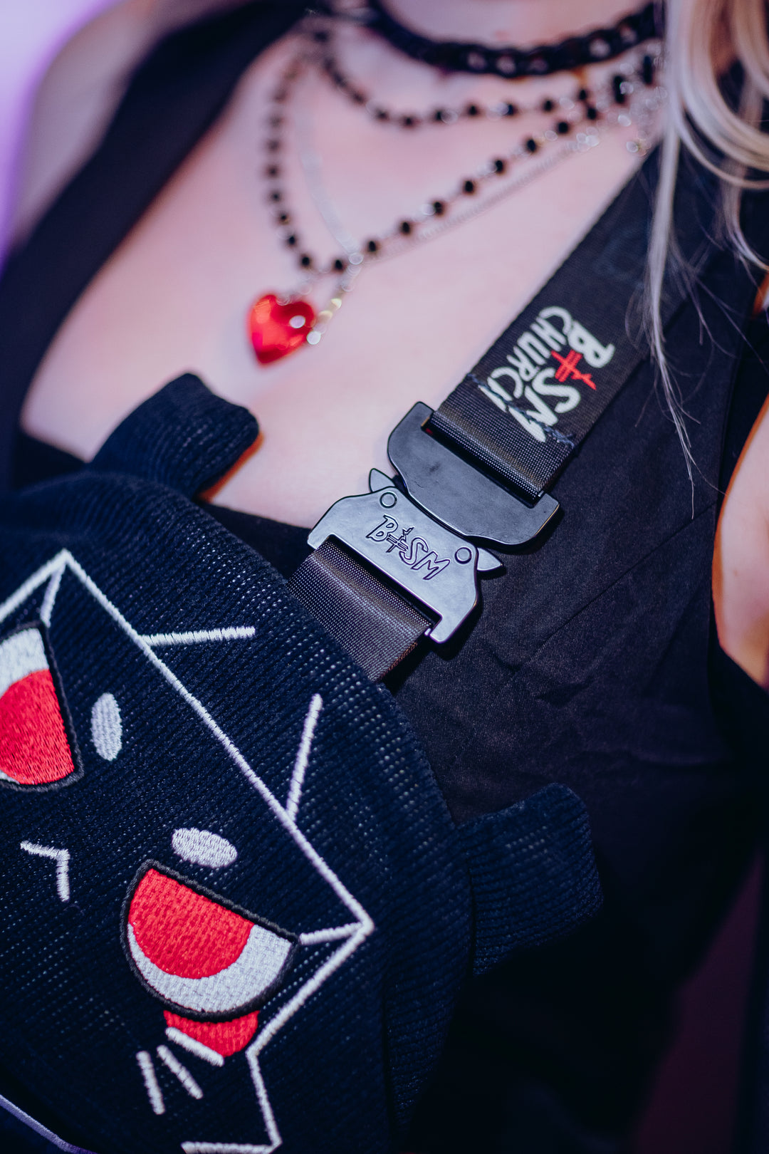 PRESALE: BTSM - Kuro Crossbody Bag