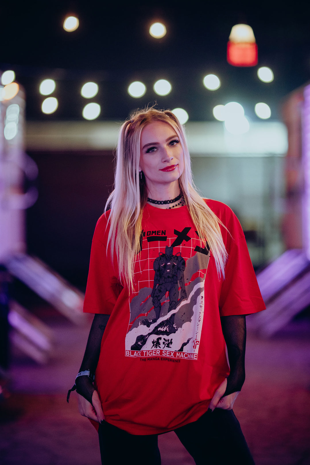 PRESALE: BTSM - OMEN Red Tee