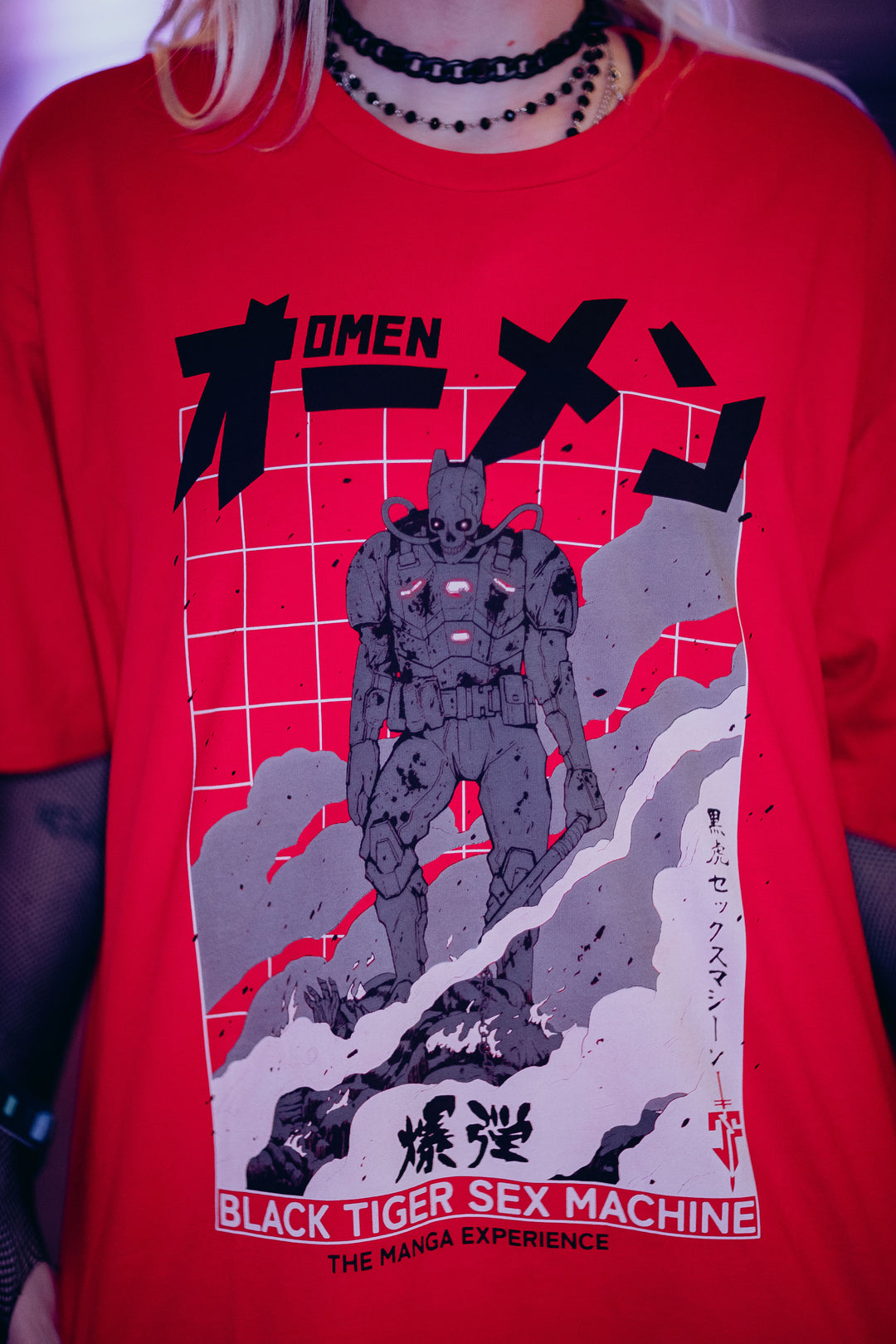 PRESALE: BTSM - OMEN Red Tee