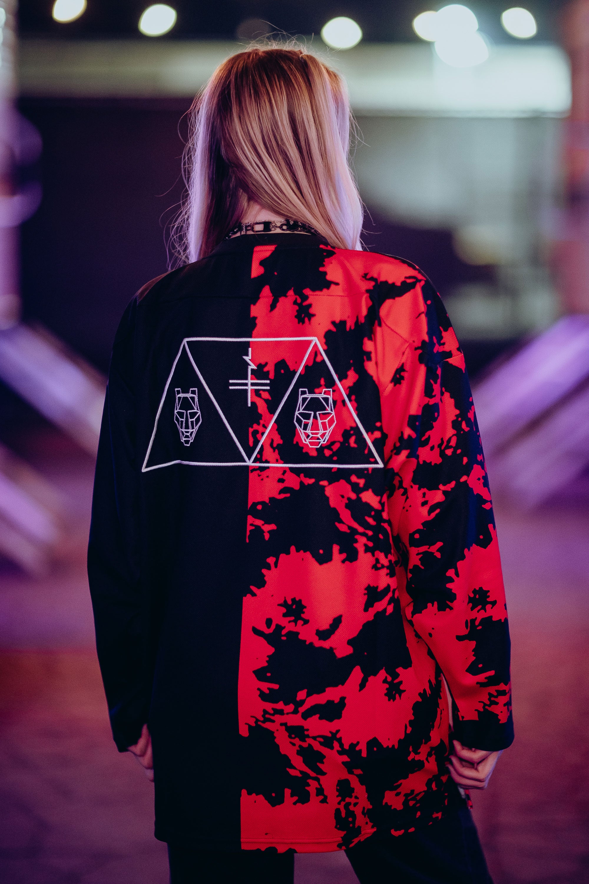 BTSM - Red Rocks Hockey Jersey – BTSM Merch