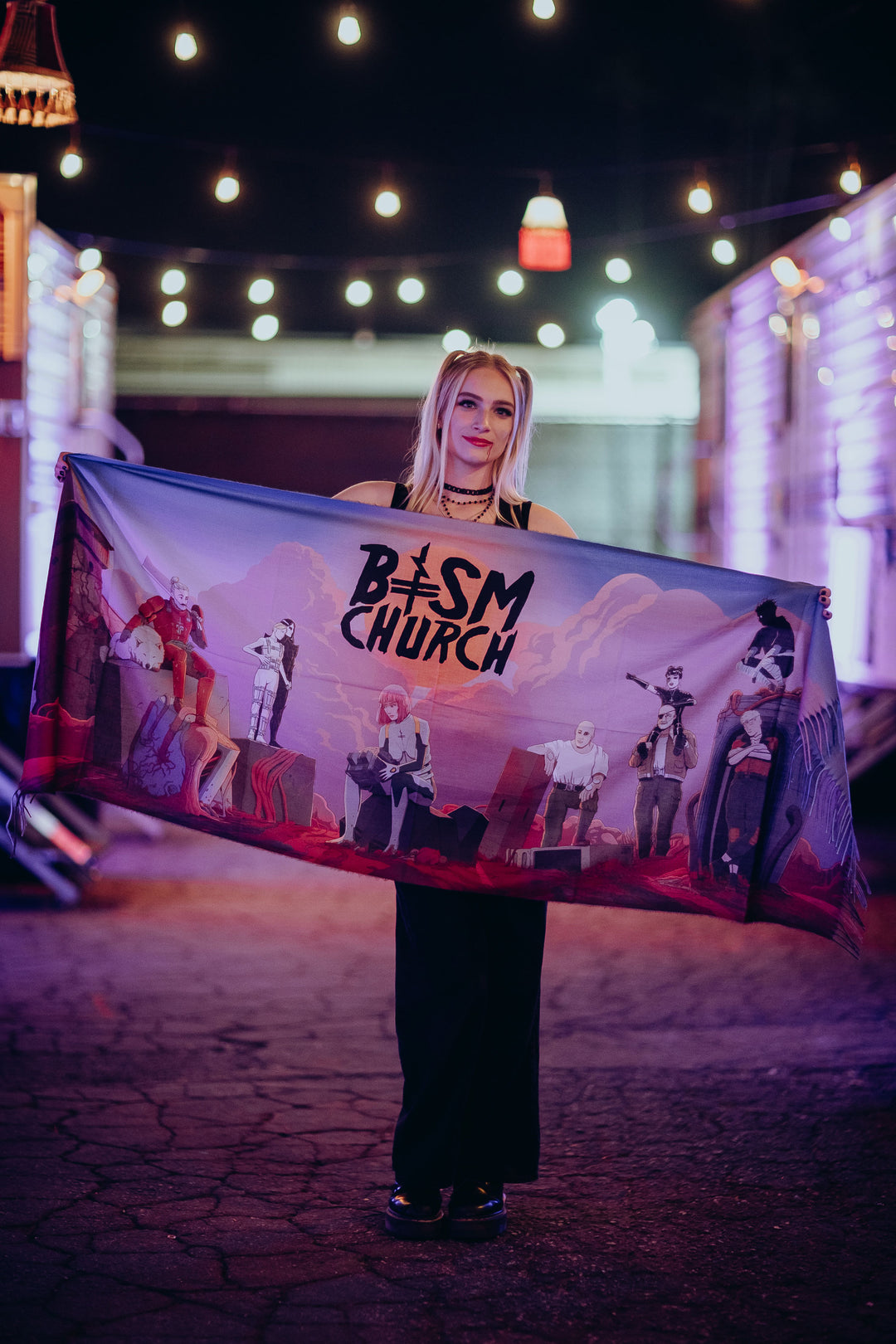 PRESALE: BTSM - OMEN Pashmina