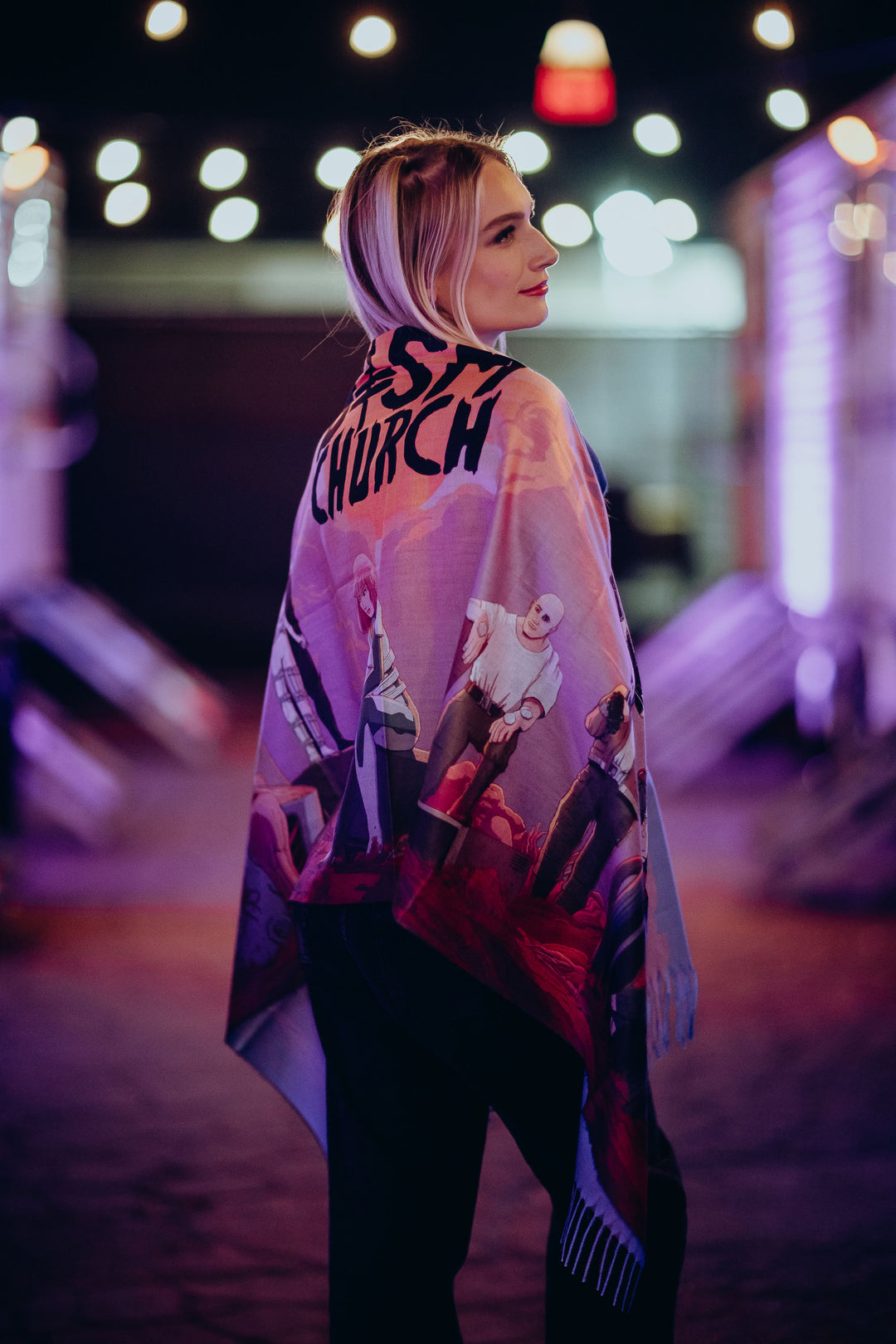 PRESALE: BTSM - OMEN Pashmina