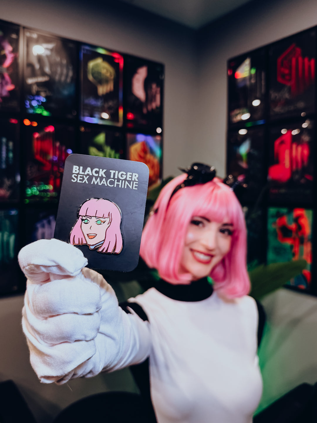 BTSM - Naomi Enamel Pin
