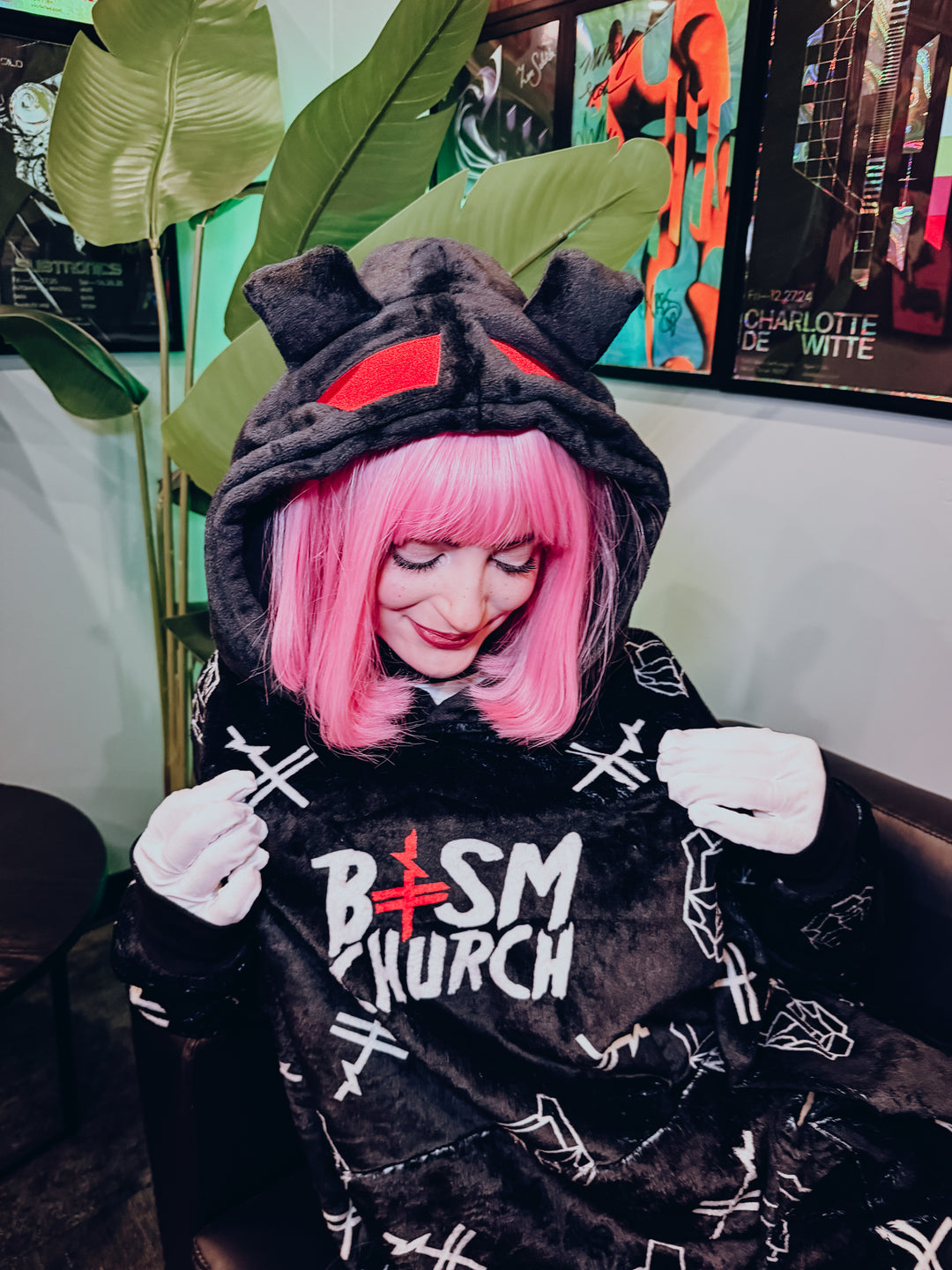 BTSM - Blanket Hoodie